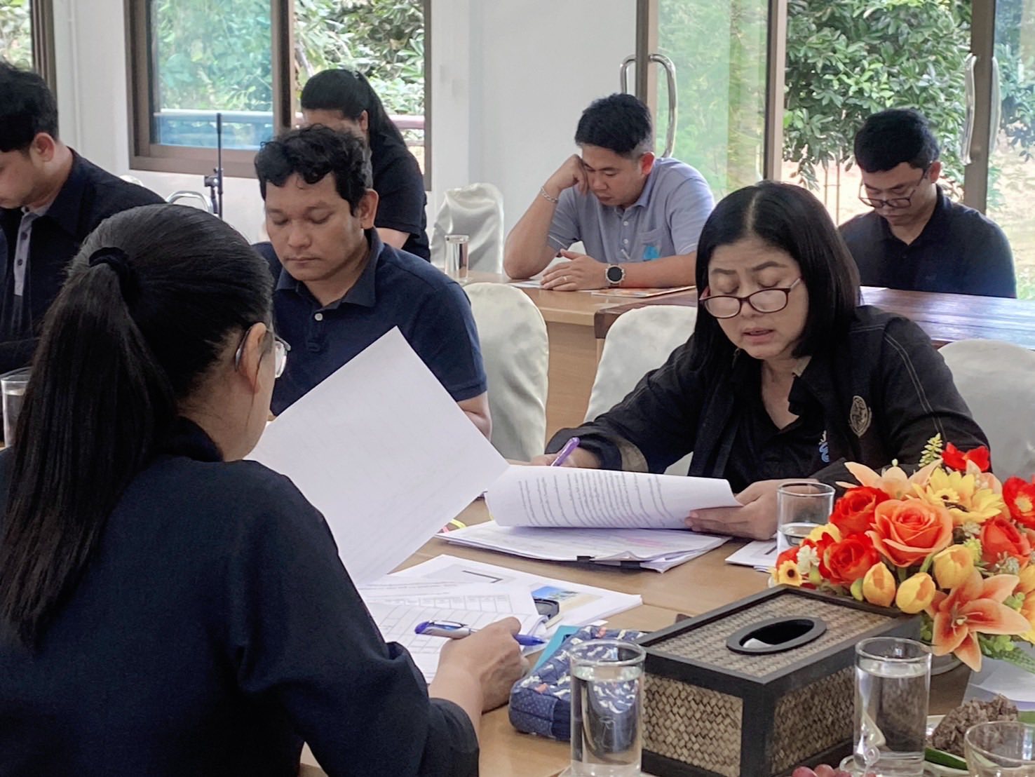 title - หัวหน้าผู้ตรวจราชการ ส.ป.ก. (เขต 3,15 และ 16) ประชุมตรวจติดตามความก้าวหน้าการดำเนินงานตามแผนงานตรวจราชการ ประจําปีงบประมาณ 2569 รอบที่ 1 ณ จังหวัดเชียงราย